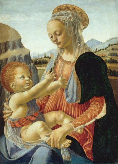 Maria col Bambino da Andrea del Verrocchio